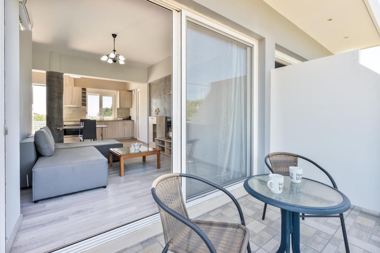 Aristos Garden Apartments Kalithies エクステリア 写真
