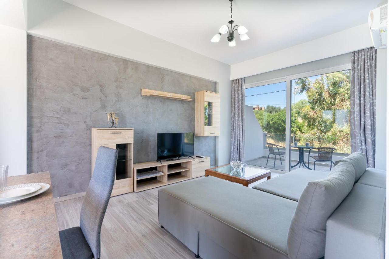 Aristos Garden Apartments Kalithies エクステリア 写真