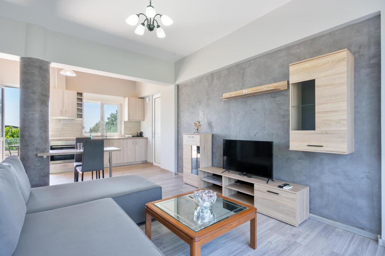 Aristos Garden Apartments Kalithies エクステリア 写真