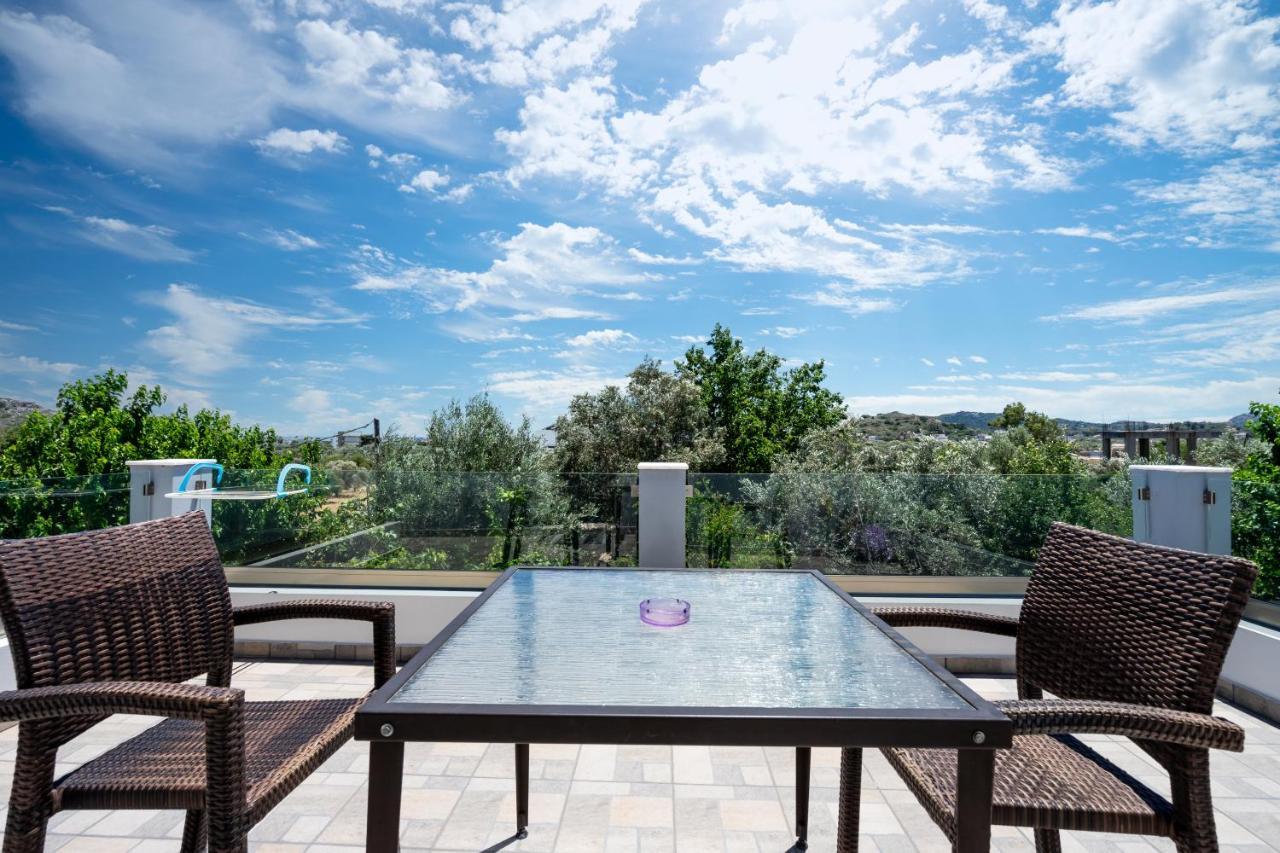 Aristos Garden Apartments Kalithies エクステリア 写真